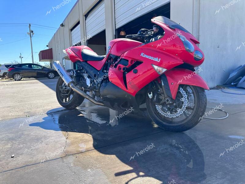 KAWASAKI ZX1400 A 2006 red racer gas  47531643 JKBZXNA146A004276 JKBZXNA146A004276 photo #1