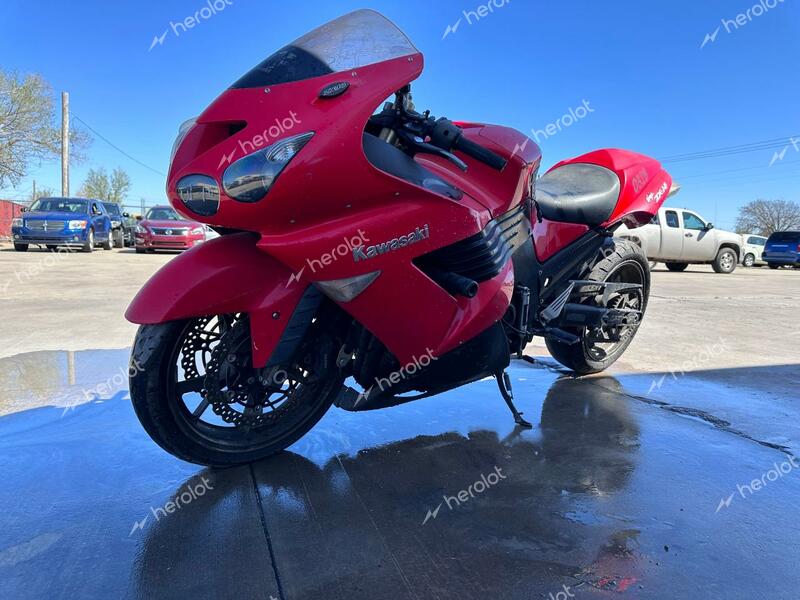 KAWASAKI ZX1400 A 2006 red racer gas  47531643 JKBZXNA146A004276 JKBZXNA146A004276 photo #3