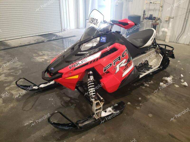 POLARIS 800 PRORMK 2014 red    42243983 SN1BS8GS4EC007125 SN1BS8GS4EC007125 photo #3