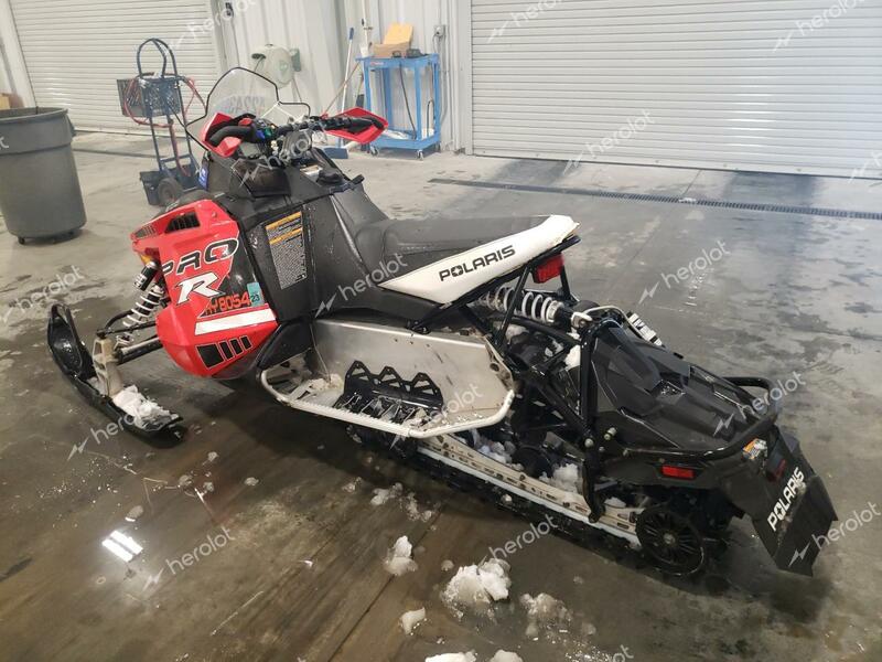 POLARIS 800 PRORMK 2014 red    42243983 SN1BS8GS4EC007125 SN1BS8GS4EC007125 photo #4