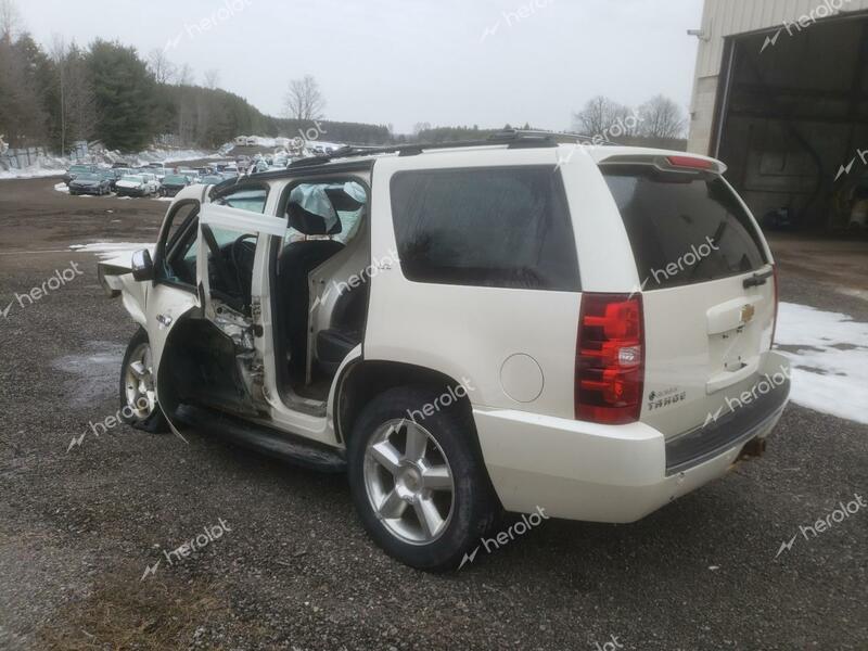 CHEVROLET TAHOE K150 2013 white 4dr spor flexible fuel  72772812 1GNSKCE09DR262413 1GNSKCE09DR262413 photo #3