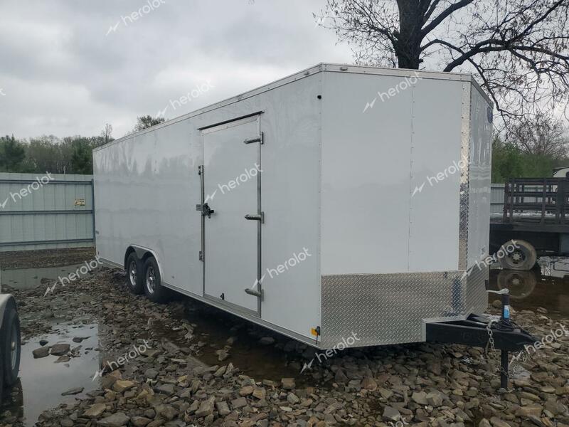 UTILITY TRAILER 2022 white    47139943 5NHUVHZ24NY043025 5NHUVHZ24NY043025 photo #1