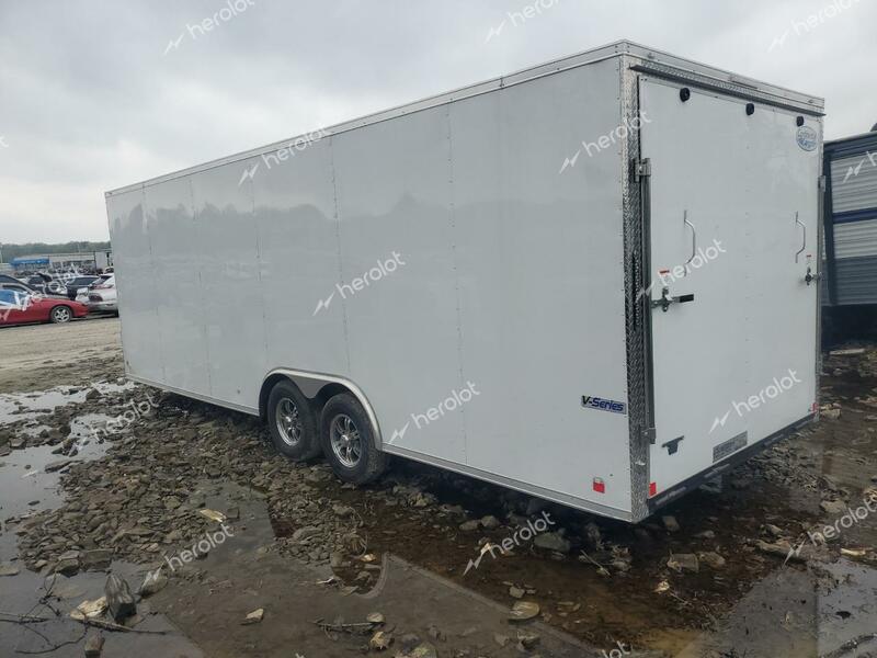 UTILITY TRAILER 2022 white    47139943 5NHUVHZ24NY043025 5NHUVHZ24NY043025 photo #4