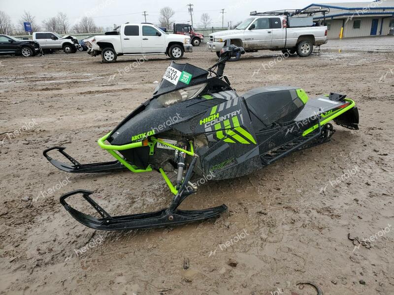 ARTC SNOWMOBILE 2017 two tone    46385633 4UF17SNW3HT109435 4UF17SNW3HT109435 photo #3