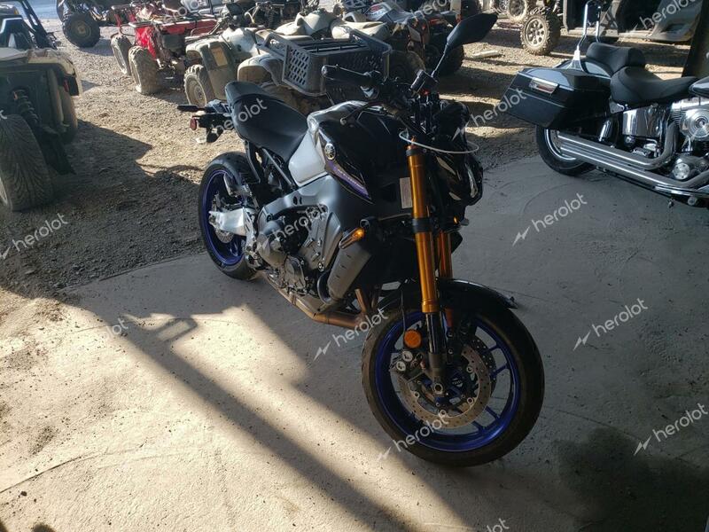 YAMAHA MT09 D 2022 two tone  gas  59525592 JYARN72E3NA000680 JYARN72E3NA000680 photo #1