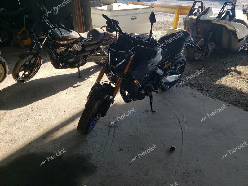 YAMAHA MT09 D 2022 two tone  gas  59525592 JYARN72E3NA000680 JYARN72E3NA000680 photo #3