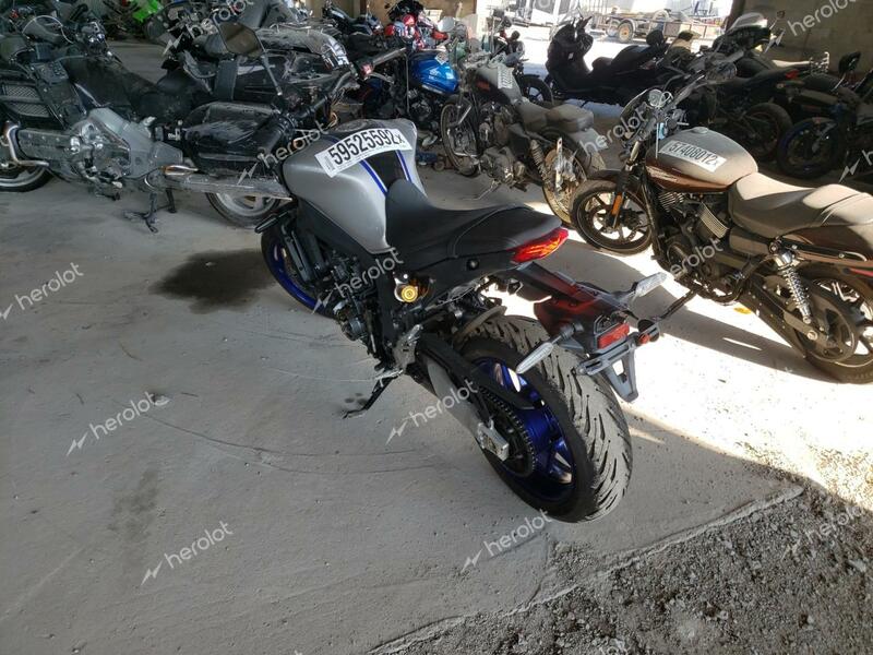 YAMAHA MT09 D 2022 two tone  gas  59525592 JYARN72E3NA000680 JYARN72E3NA000680 photo #4