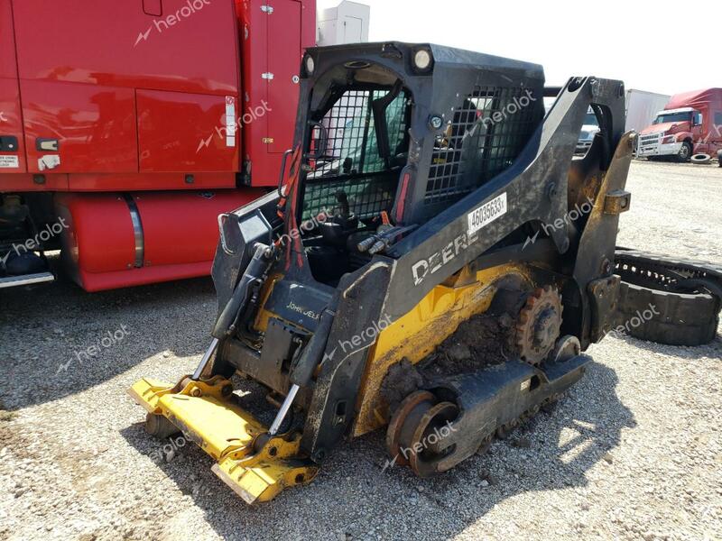 JOHN DEERE SKIDSTEER 2019 yellow    46035633 1T0317GJLKJ347770 1T0317GJLKJ347770 photo #3