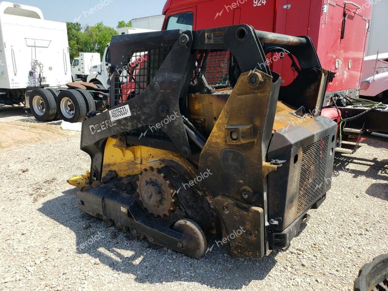 JOHN DEERE SKIDSTEER 2019 yellow    46035633 1T0317GJLKJ347770 1T0317GJLKJ347770 photo #4