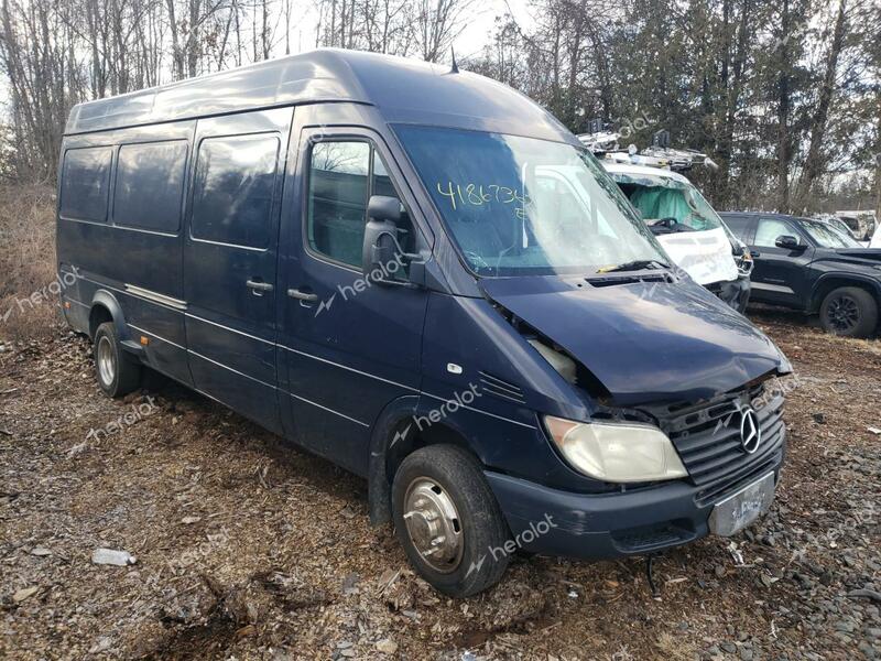 SPRINTER 3500 SPRIN 2004 blue extended diesel  41867363 WD2PD544045670829 WD2PD544045670829 photo #1