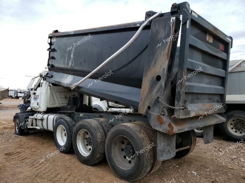 MACK GRANITE 2020 white  diesel  68371532 1M2GR4GC7LM016720 1M2GR4GC7LM016720 photo #4