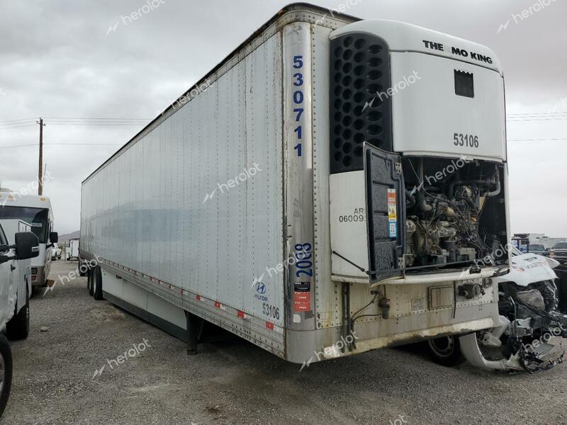 HYUNDAI REEFER 2007 white    42999593 3H3V532CX7T272006 3H3V532CX7T272006 photo #1