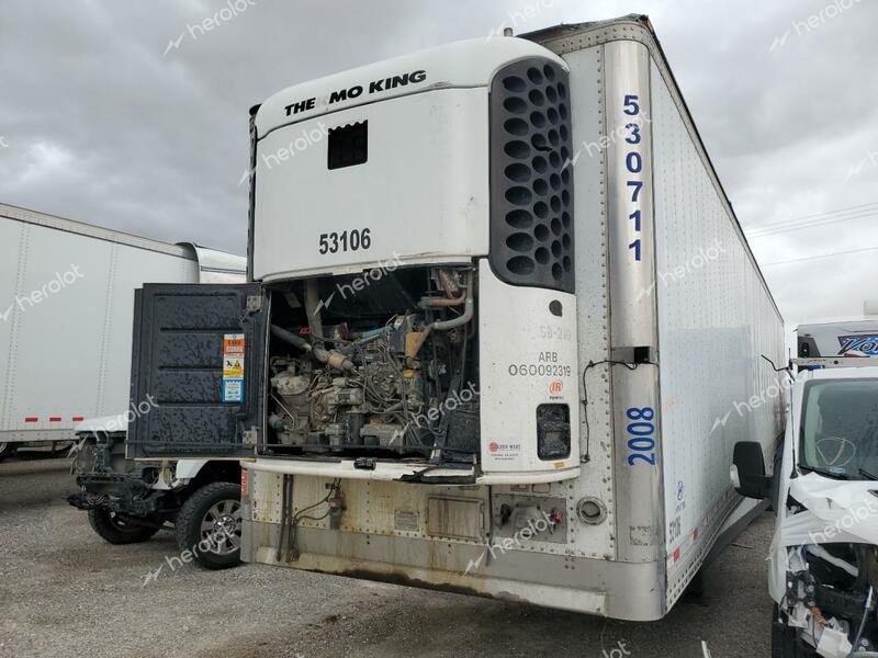 HYUNDAI REEFER 2007 white    42999593 3H3V532CX7T272006 3H3V532CX7T272006 photo #3