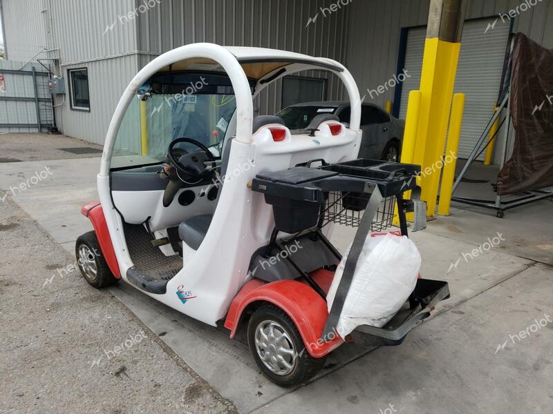 GEM GOLF CART 1999 two tone coupe electric  73600652 5ASAG2740XF006033 5ASAG2740XF006033 photo #4