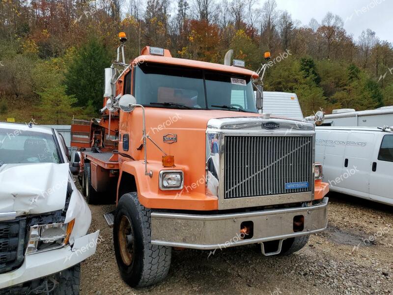 WHITE/GMC ACL 1993 orange conventi diesel  65691482 4V2SCBCG9PR512301 4V2SCBCG9PR512301 photo #1