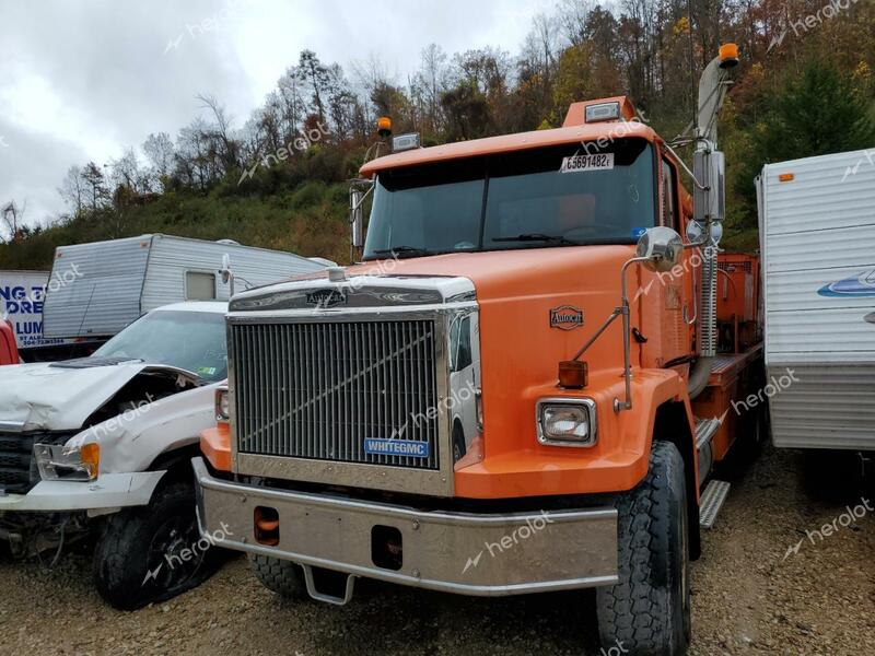 WHITE/GMC ACL 1993 orange conventi diesel  65691482 4V2SCBCG9PR512301 4V2SCBCG9PR512301 photo #3