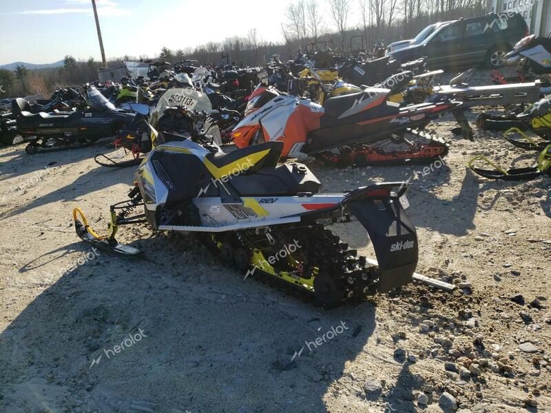 SKI DOO MXZ XRS850 2018 two tone    46613113 2BPSMXJAXJV000096 2BPSMXJAXJV000096 photo #4