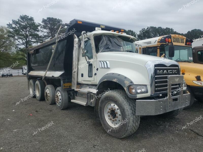 MACK GRANITE 2019 white  diesel  43126413 1M2GR4GC2KM006322 1M2GR4GC2KM006322 photo #1