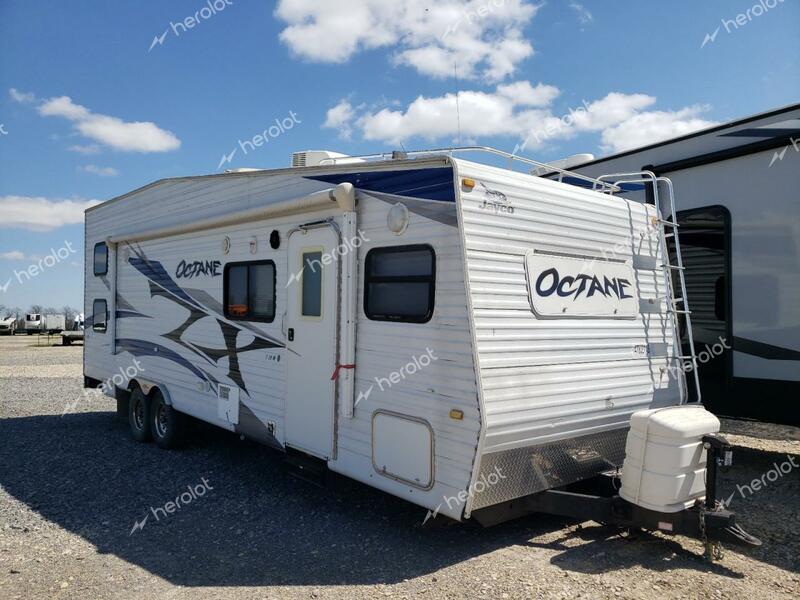 JAYCO OCTANE ZX 2009 white    47032113 1UJBJ02N991VM0050 1UJBJ02N991VM0050 photo #1