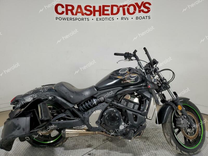 KAWASAKI EN650 B 2015 black  gas  41690023 JKAENEB1XFDA02024 JKAENEB1XFDA02024 photo #1