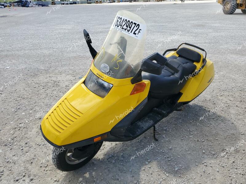 HONDA CN250 2004 yellow  gas  63429972 JH2MF020X4K700445 JH2MF020X4K700445 photo #3