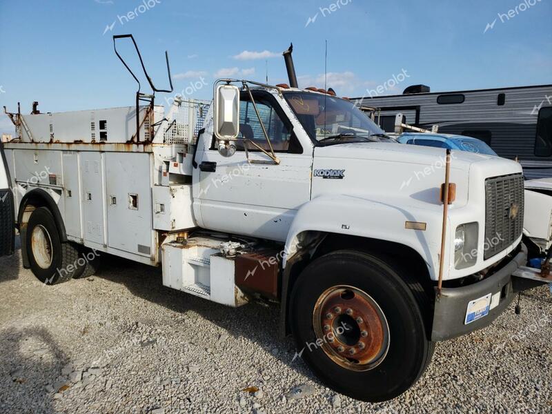 CHEVROLET KODIAK C7H 1994 white chassis diesel  40341173 1GBM7H1J4RJ113190 1GBM7H1J4RJ113190 photo #1