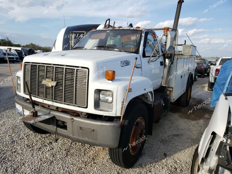 CHEVROLET KODIAK C7H 1994 white chassis diesel  40341173 1GBM7H1J4RJ113190 1GBM7H1J4RJ113190 photo #3