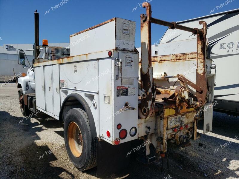 CHEVROLET KODIAK C7H 1994 white chassis diesel  40341173 1GBM7H1J4RJ113190 1GBM7H1J4RJ113190 photo #4