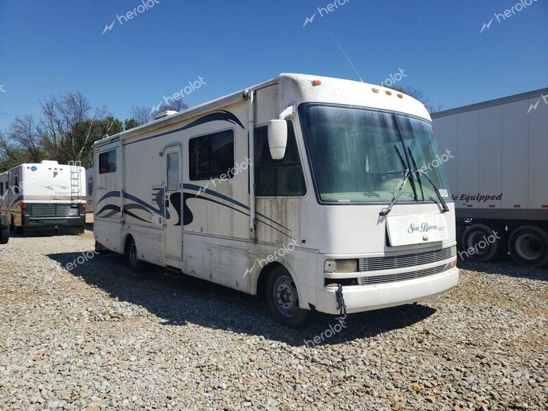 OTHR MOTORHOME 2002 white  gas  45129263 1FCNF53S320A03153 1FCNF53S320A03153 photo #1