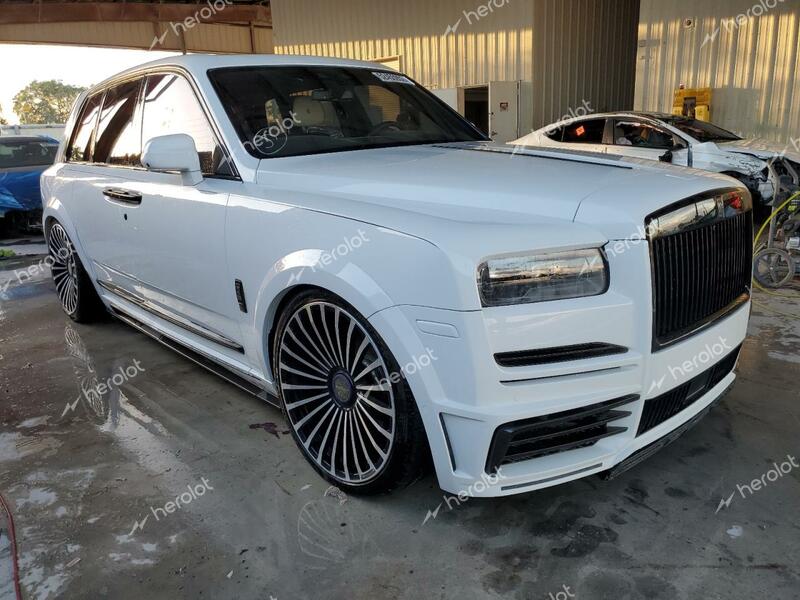 ROLLS-ROYCE CULLINAN B 2021 white  gas  52455952 SLATV8C06MU205174 SLATV8C06MU205174 photo #1