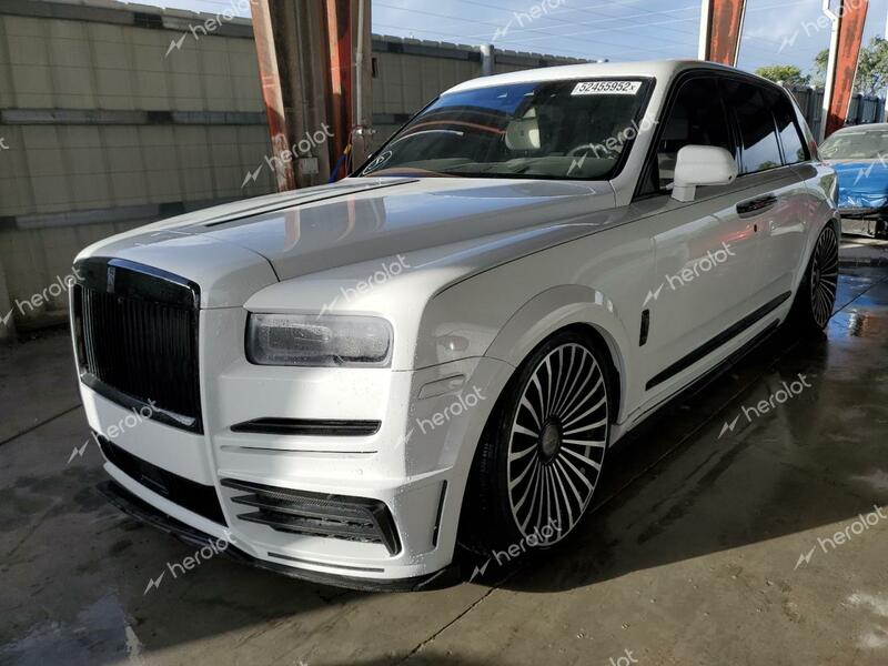 ROLLS-ROYCE CULLINAN B 2021 white  gas  52455952 SLATV8C06MU205174 SLATV8C06MU205174 photo #3