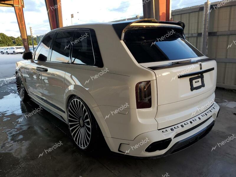 ROLLS-ROYCE CULLINAN B 2021 white  gas  52455952 SLATV8C06MU205174 SLATV8C06MU205174 photo #4