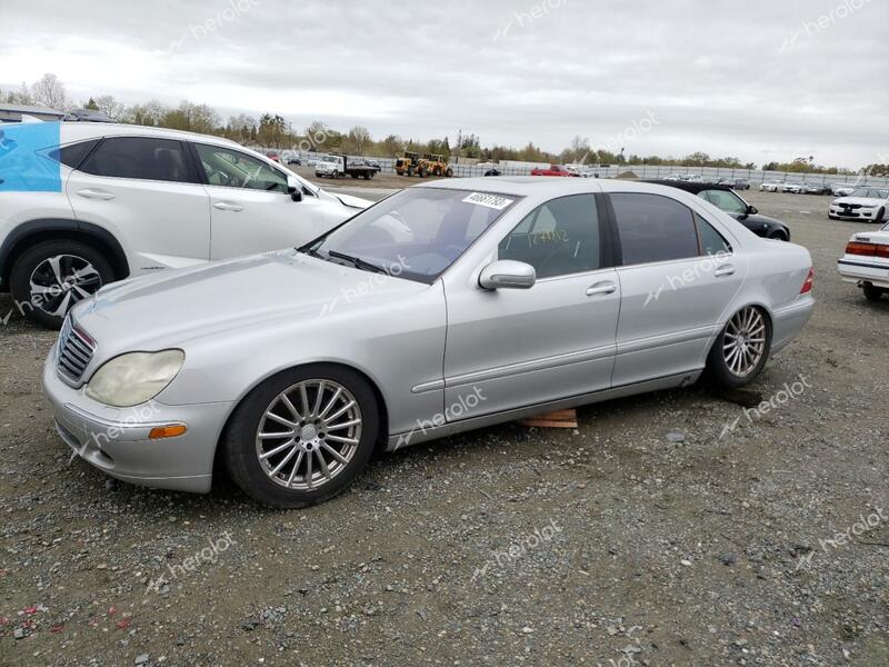 MERCEDES-BENZ 420-CLASS 2001 gray  gas  46661793 WDBNG70J31A166087 WDBNG70J31A166087 photo #1