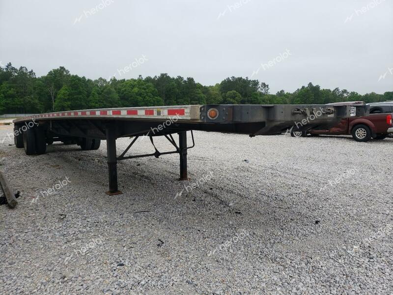 TRAL FLATBED 2020 black    46746053 13N148207L1540136 13N148207L1540136 photo #1