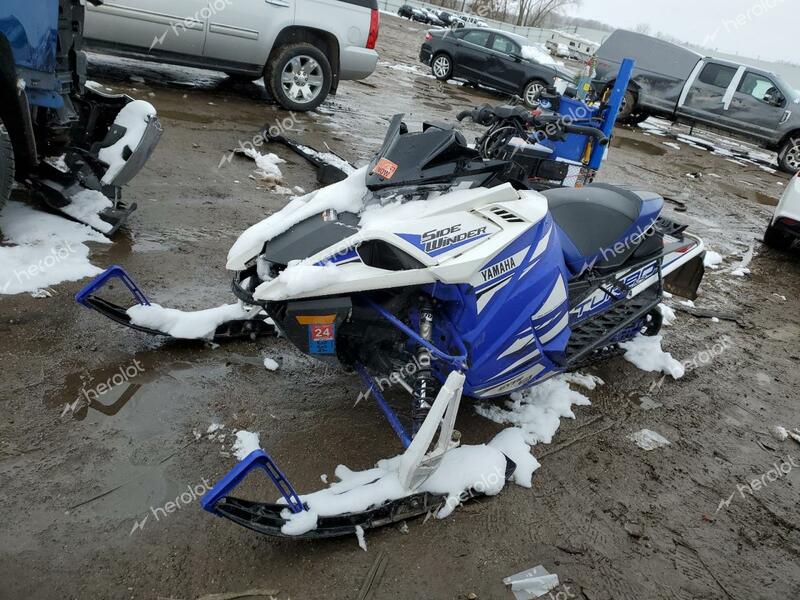 YAMAHA SIDEWINDER 2018 white    44516243 4UF8LX200JT000119 4UF8LX200JT000119 photo #4