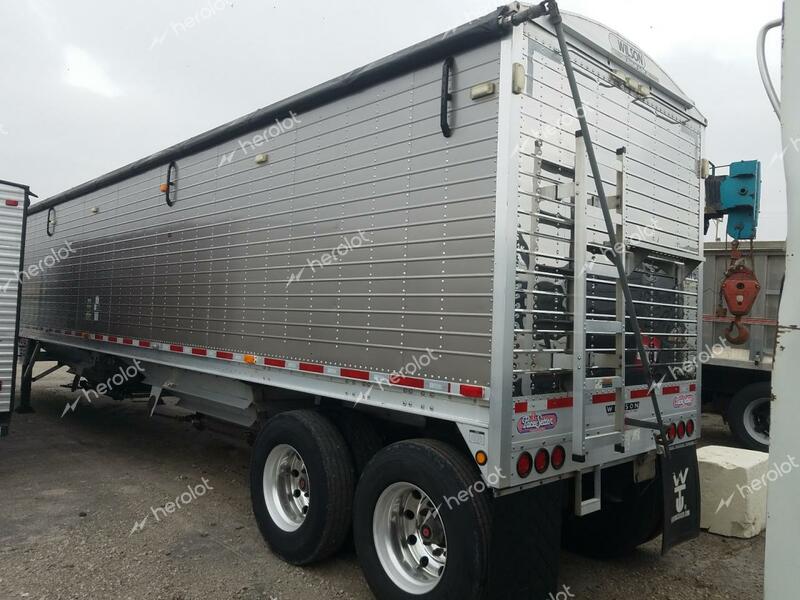 WILSON GRAIN TRLR 2014 silver   1W14412A4E2264454 photo #4