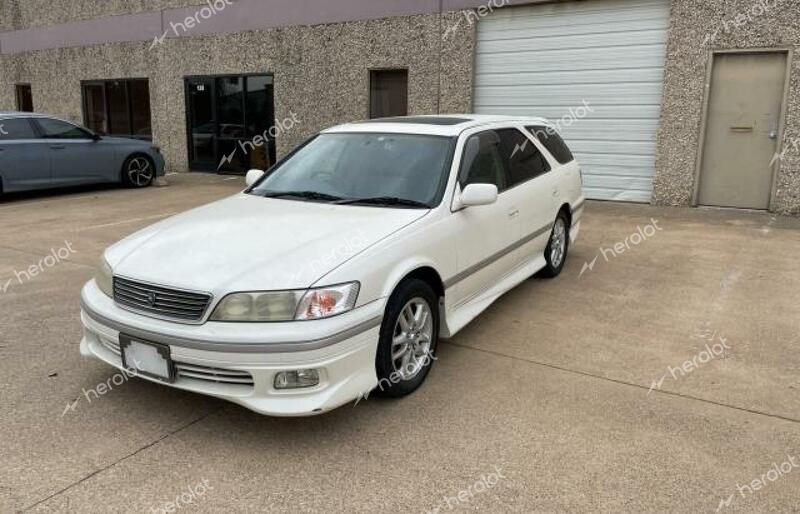 TOYOTA MARK II 1997 white    47649783 MCV210042382 MCV210042382 photo #1