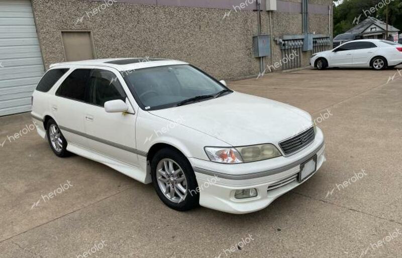 TOYOTA MARK II 1997 white    47649783 MCV210042382 MCV210042382 photo #3