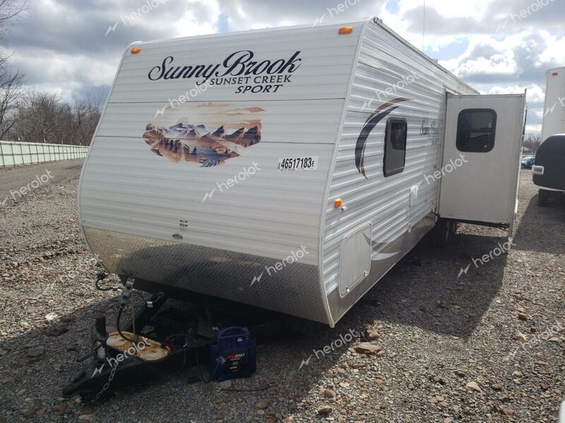 SUNS CAMPER 2013 white    46517183 54CAS0R24D1Y86083 54CAS0R24D1Y86083 photo #3