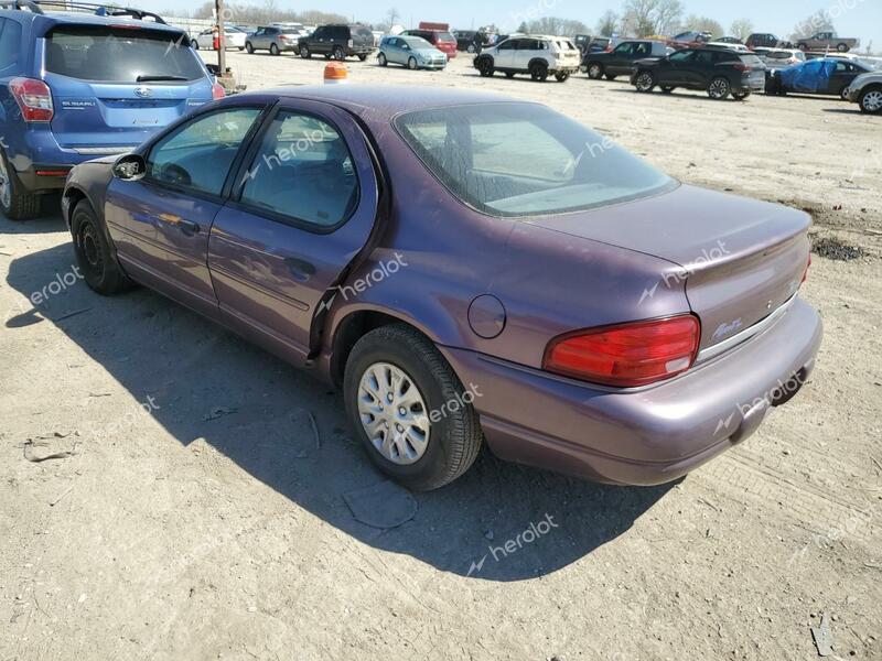 PLYMOUTH BREEZE 1996 purple  gas  48057493 1P3EJ46C5TN192289 1P3EJ46C5TN192289 photo #3