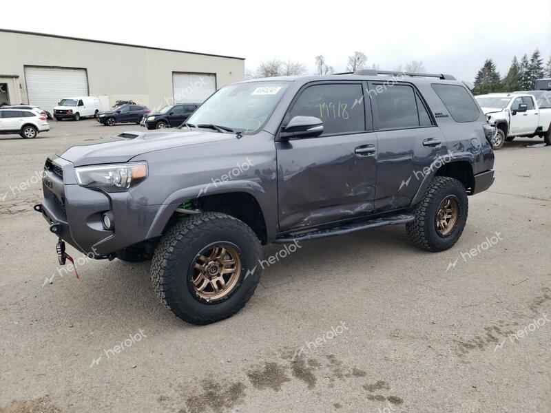 TOYOTA 4RUNNER SR 2021 gray  gas  46645243 JTERU5JR8M5882349 JTERU5JR8M5882349 photo #1