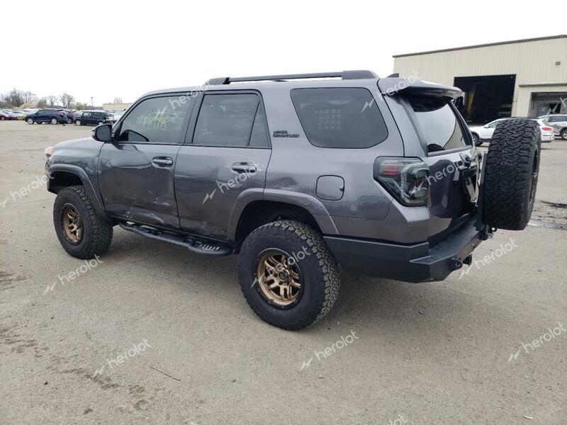 TOYOTA 4RUNNER SR 2021 gray  gas  46645243 JTERU5JR8M5882349 JTERU5JR8M5882349 photo #3