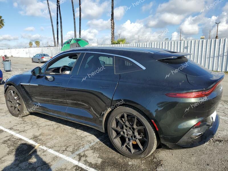 ASTON MARTIN DBX 2021 black  gas  42362813 SCFVUJAW1MTV03612 SCFVUJAW1MTV03612 photo #3