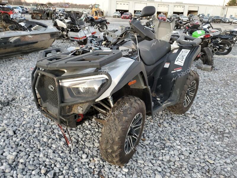 KYMCO USA INC MXU 700I E 2020 charcoal  gas  73348112 RFBLU45U4LBD60181 RFBLU45U4LBD60181 photo #3