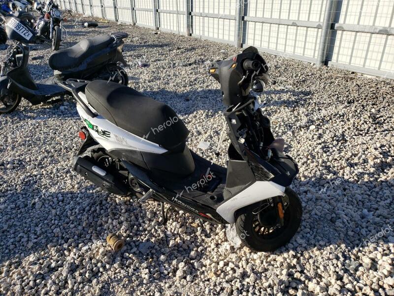 YNGF SCOOTER 2021 white    39151693 LL0TCAPF7MG000505 LL0TCAPF7MG000505 photo #1