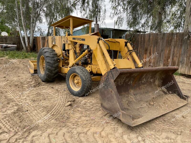 FORD OTHER 1990 yellow    48680893 019501 019501 photo #1