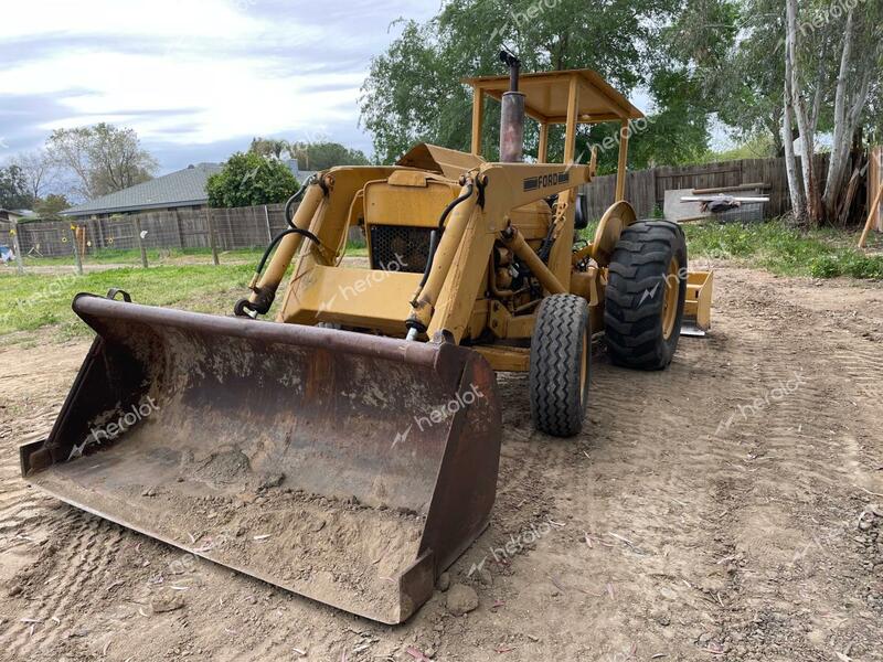 FORD OTHER 1990 yellow    48680893 019501 019501 photo #3