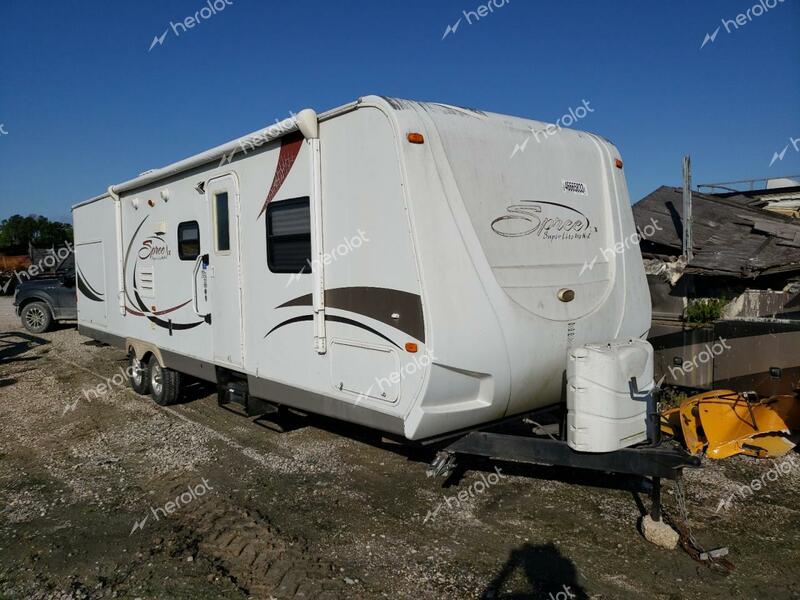 SPRE CAMPER 2011 white    46665833 4EZTP3224B8062707 4EZTP3224B8062707 photo #1