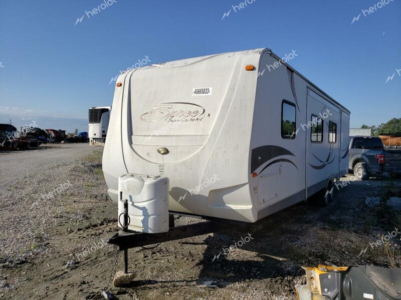 SPRE CAMPER 2011 white    46665833 4EZTP3224B8062707 4EZTP3224B8062707 photo #3