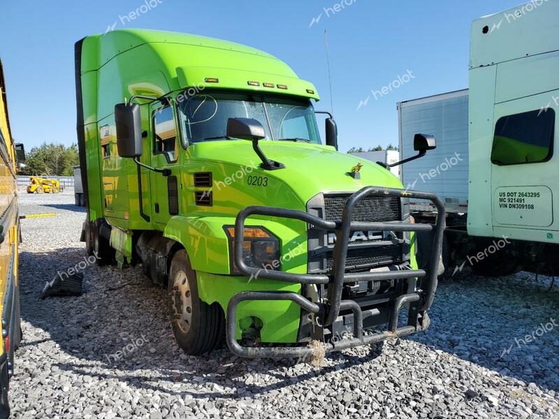 MACK ANTHEM 2020 green  diesel  43775783 1M1AN4GY0LM019203 1M1AN4GY0LM019203 photo #1